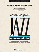 Here's That Rainy Day Jazz Ensemble sheet music cover Thumbnail